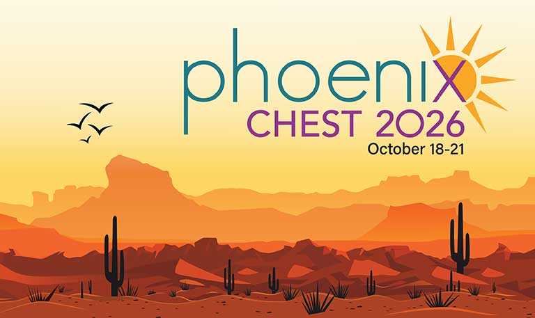 Phoenix | CHEST 2026 | October 18-21
