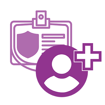 Registration plus membership icon
