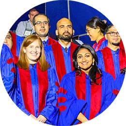 A new group of smiling FCCP designates