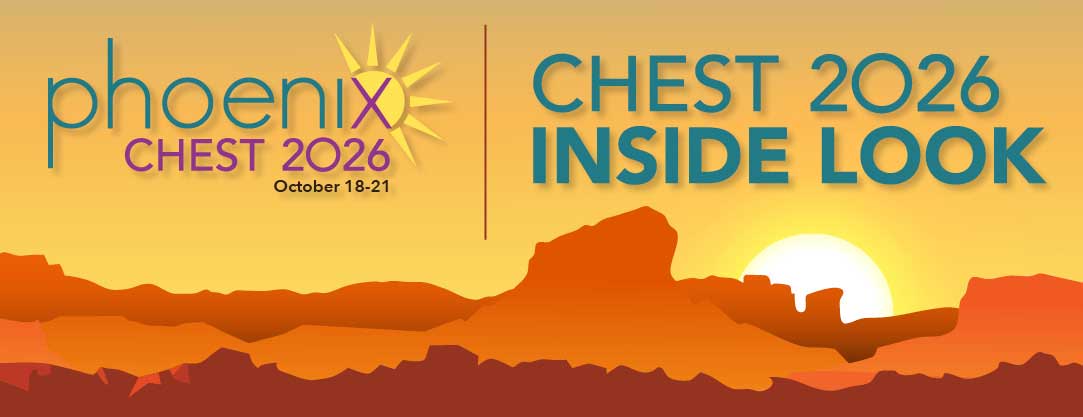 CHEST 2026: Inside Look