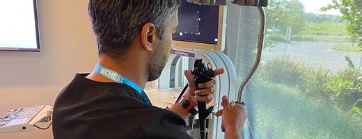 Diagnostic Bronchoscopy 101 simulation course