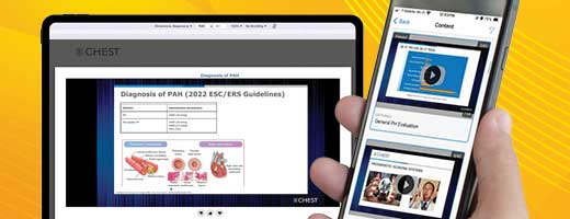 CHEST Curriculum Pathways for Pulmonary Hypertension