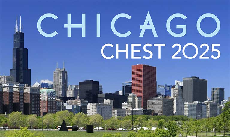 Logo for CHEST 2025 