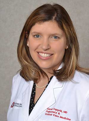 Sarah Tapyrik, MD, FCCP