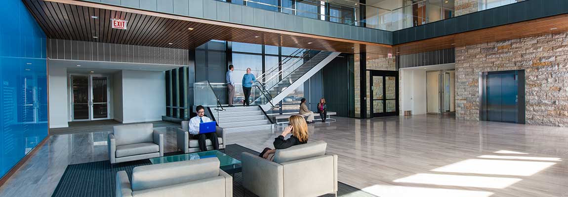 CHEST Training Center lobby