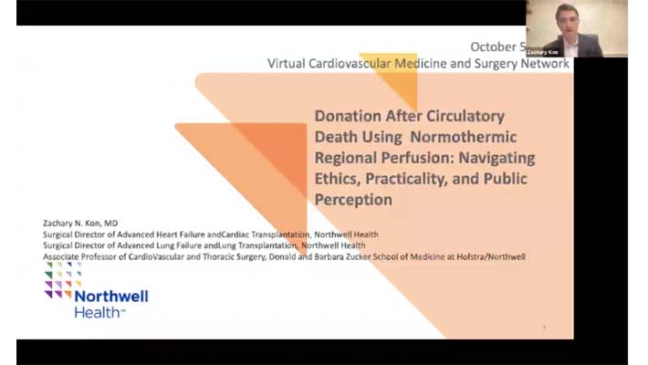 Donation After Circulatory Death Utilizing Normothermic Regional Perfusion