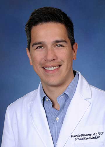 Mauricio Danckers, MD, FCCP