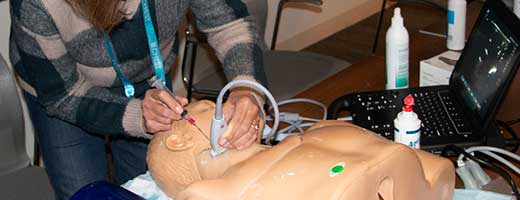 Critical Care Ultrasound: Integration Into Clinical Practice course