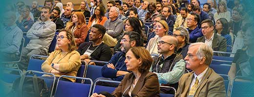 People attending a session at a CHEST Annual Meeting