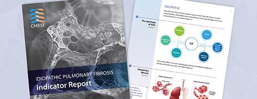 Pages from the Idiopathic Pulmonary Fibrosis Indicator Report
