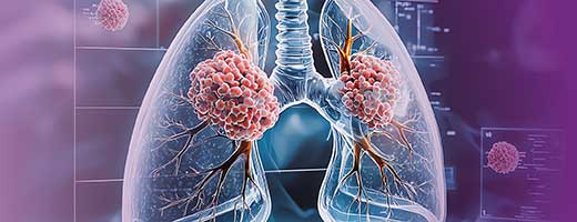 a graphic of the lungs