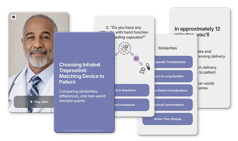 Choosing Inhaled Treprostinil: Matching Device to Patient