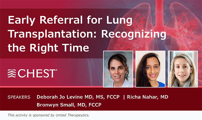 A webinar cover slide showing three speakers