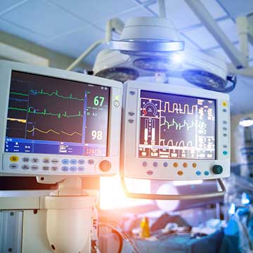 Hospital monitors