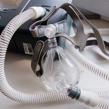 Noninvasive positive pressure ventilation mask
